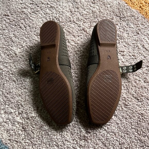 ROTHY'S The Max Buckle Mary Jane - Safari Mesh 8.5 NEW - Picture 3 of 3